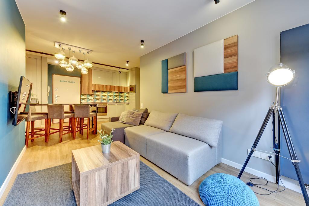 Staywin Dream Island Gdansk Dış mekan fotoğraf